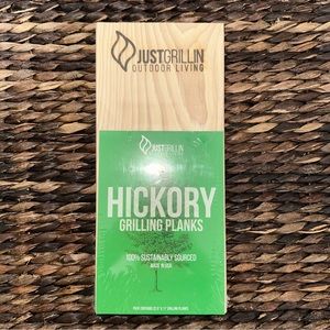 New Hickory planks for grilling Just‎ Grillin Outdoor Living